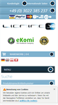 Mobile Screenshot of lioninox.de